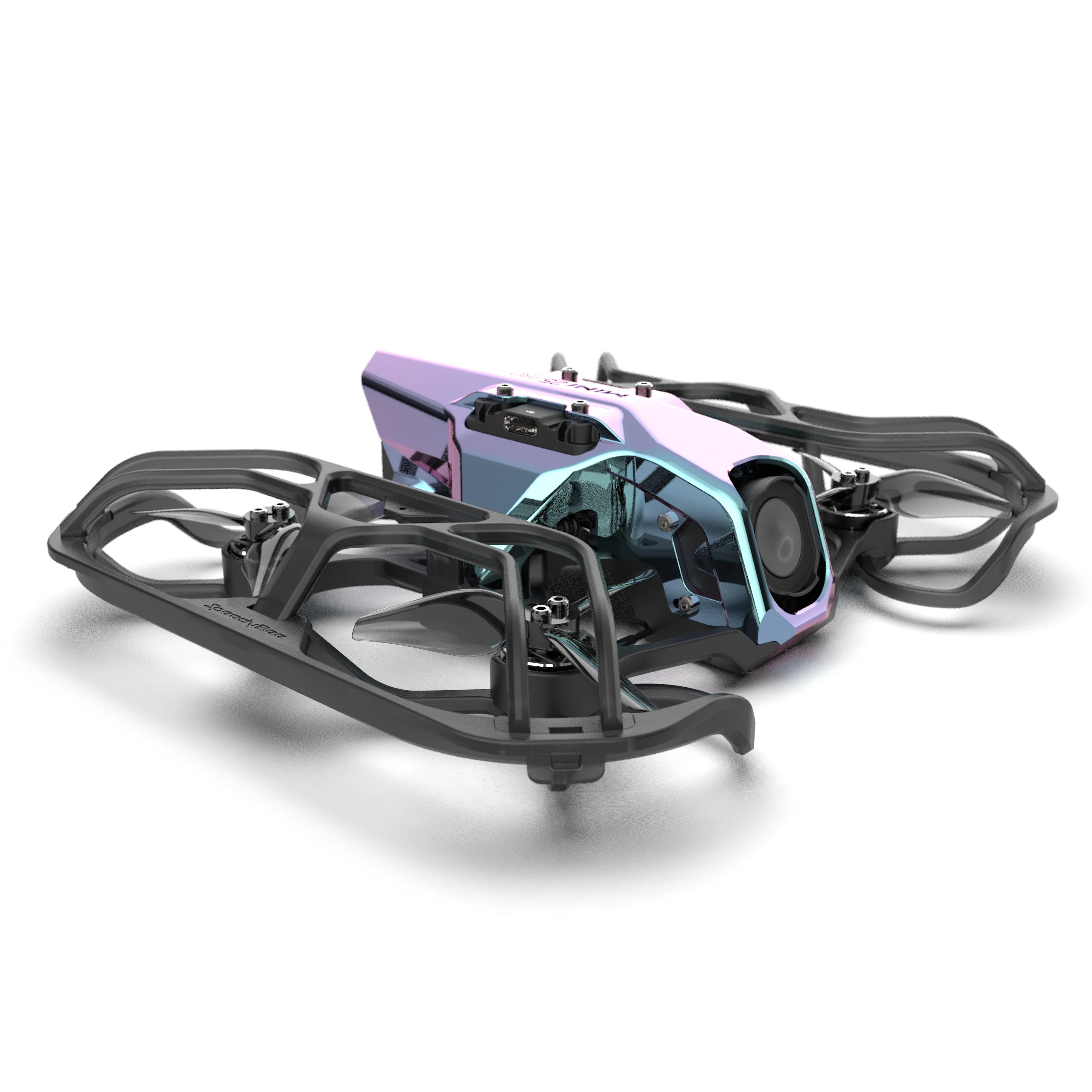 SpeedyBee Mario Mini25 O4 Air /O4 PRO for FPV Freestyle Racing Built-in ELRS 2.4G DIY Parts AT32F435