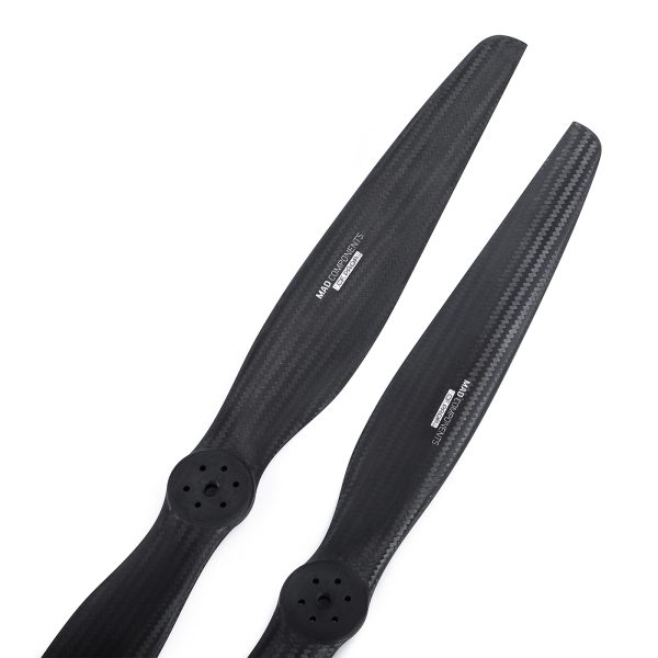 45x17.5Inch FLUXER EVTOL carbon fiber Propeller