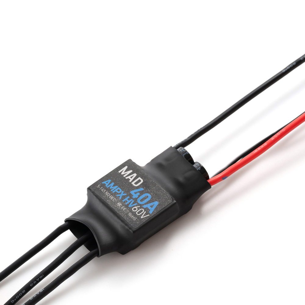 AMPX 40A (5-14S) Drone BLDC ESC w/heat sink