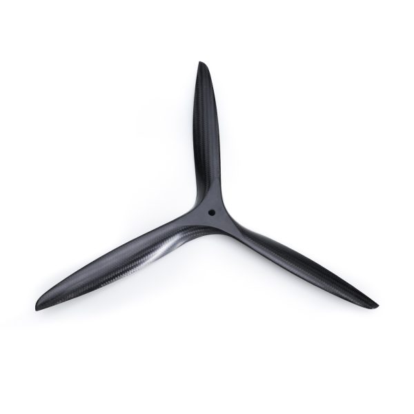 17x8 Carbon fiber Matt 3-Blade Propeller