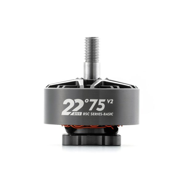 BSC 2207.5 V2.0 FPV Drone Motor (one solid construction)