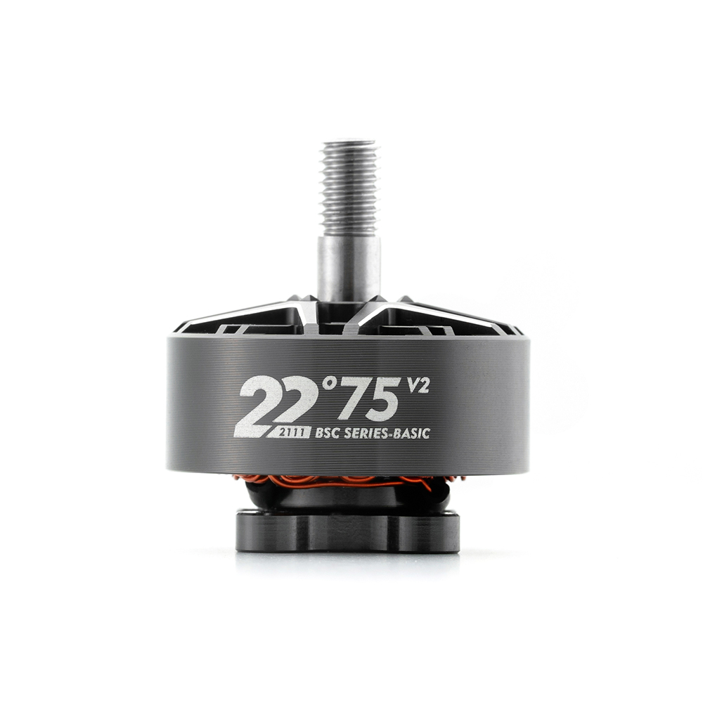 BSC 2207.5 V2.0 FPV Drone Motor (one solid construction)