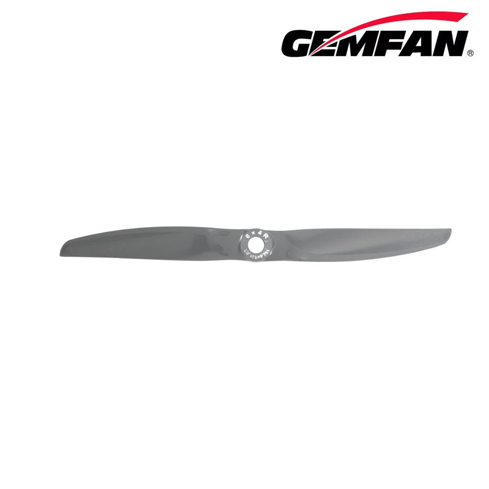 Gemfan 6x4E VORTEX Electric Glass Fiber Nylon Airplane/Wing/Drone Prop (2 Pcs) - Choose Rotation