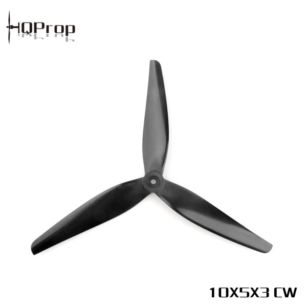 HQ MacroQuad Prop 10X5X3(2CCW+2CW) Black-Glass Fiber Reinforced Nylon