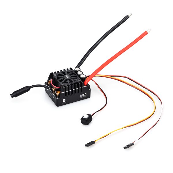 MAX4 160A HV 3-6s Brushless Sensored ESC for 1/8 RC model car