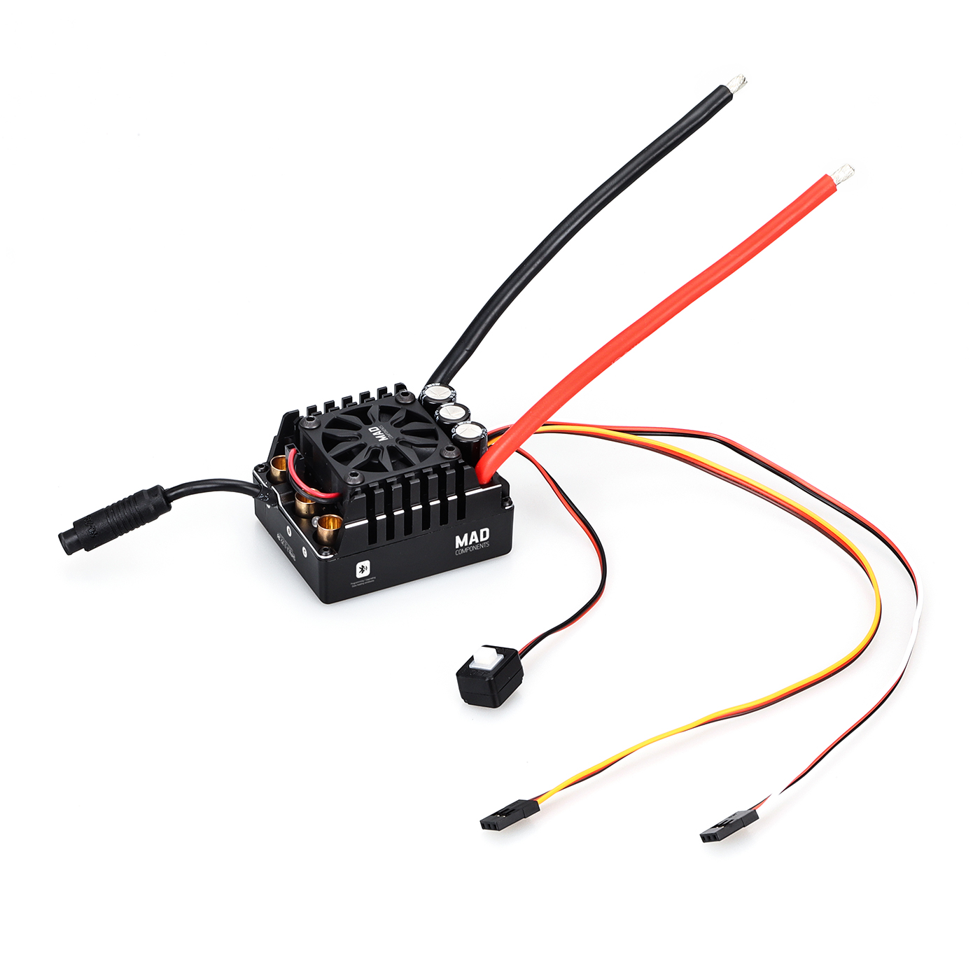 MAX4 160A HV 3-6s Brushless Sensored ESC for 1/8 RC model car