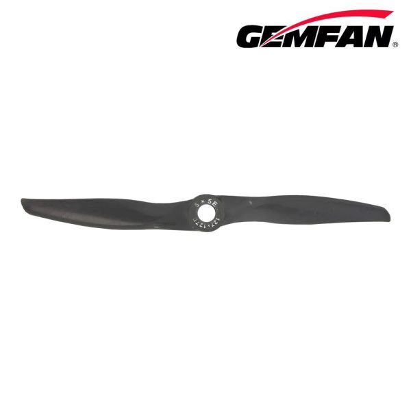 Gemfan 5x5E VORTEX Electric Glass Fiber Nylon Airplane/Wing/Drone Prop (2 Pcs) - Choose Rotation