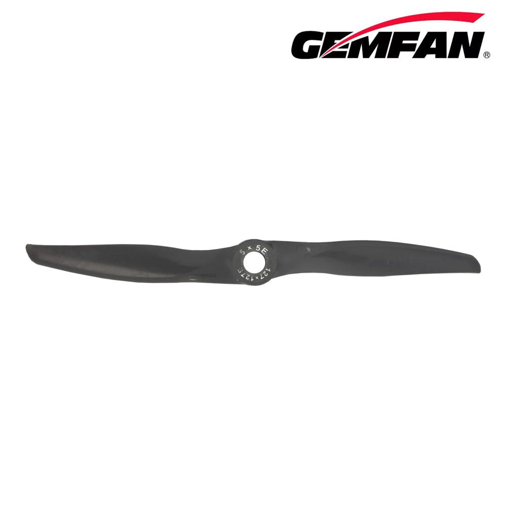 Gemfan 5x5E VORTEX Electric Glass Fiber Nylon Airplane/Wing/Drone Prop (2 Pcs) - Choose Rotation