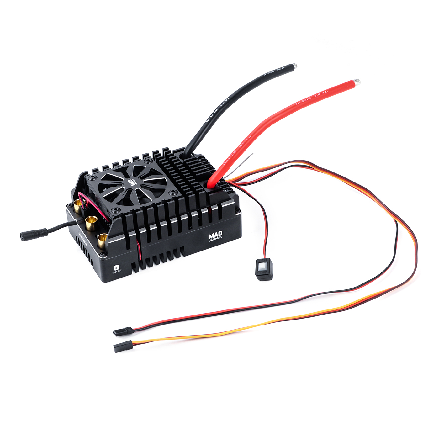 MAX20 400A HV 6-12s Brushless Sensored ESC for 1/5 (1/6)RC model car