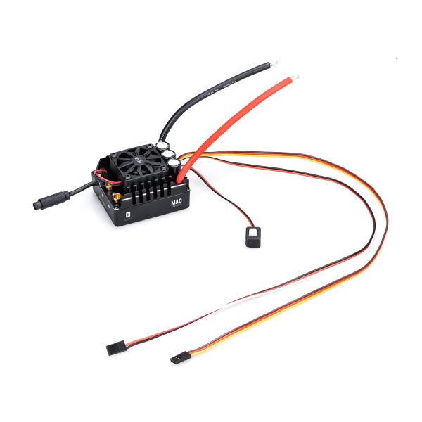 MAX7 200A HV 3-8s Brushless Sensored ESC for 1/7 RC model car