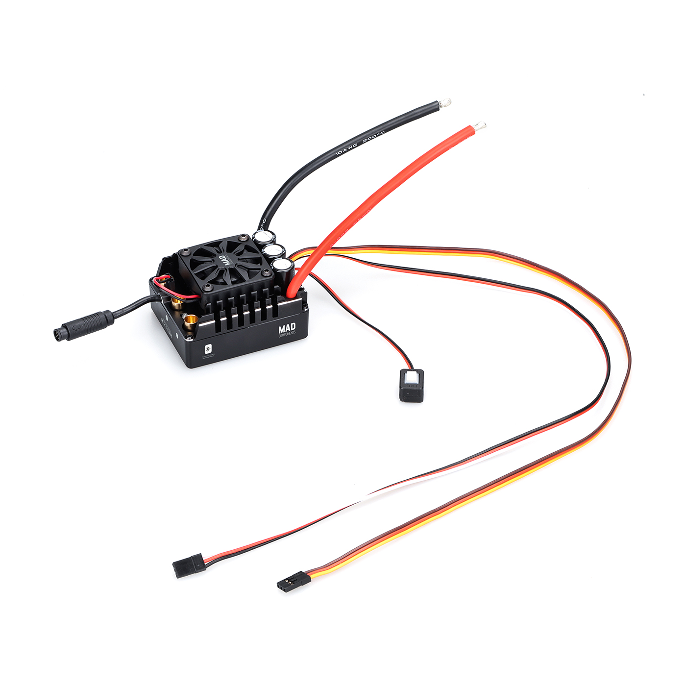 MAX7 200A HV 3-8s Brushless Sensored ESC for 1/7 RC model car