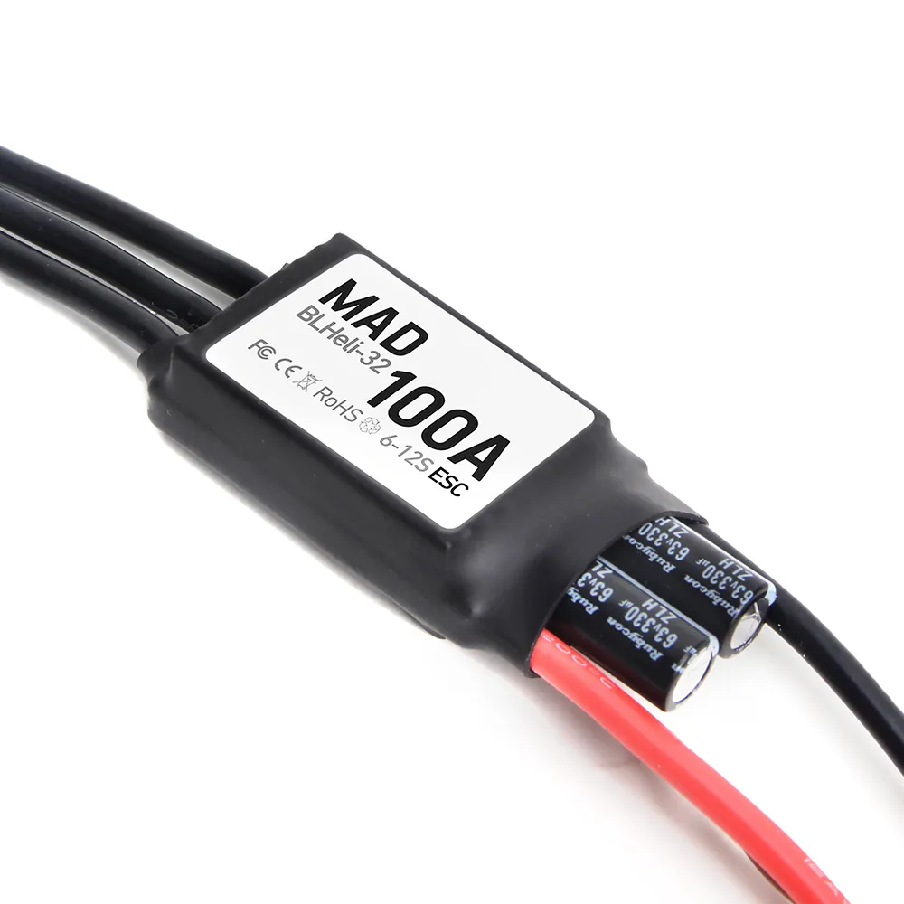 BLHELI_32 100A(6-12S) Drone ESC