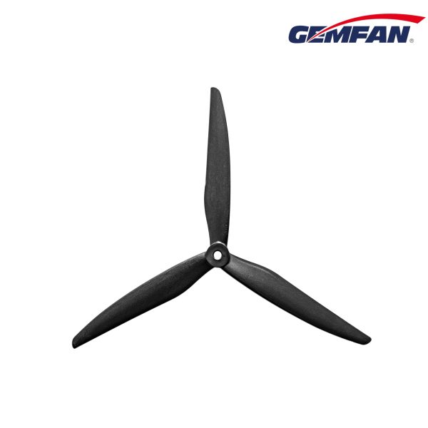 Gemfan 1050-3 10" Glass Fiber Nylon Tri-Blade Cinelifter & Macro Quad Propellers (CW+CCW)