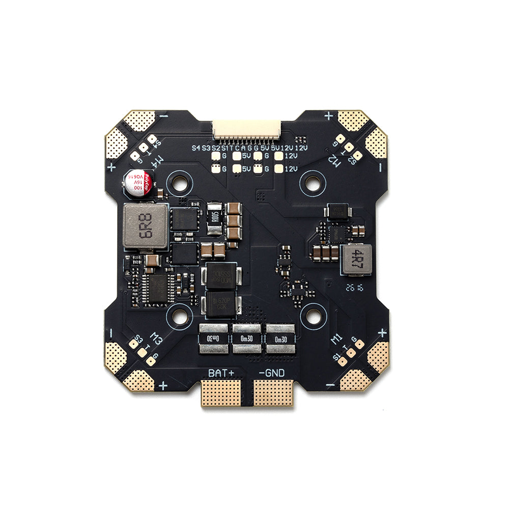 MAD PULSAR 12S 120A Power Distribution Board(4-Channel)