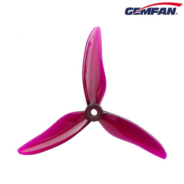 Gemfan HURRICANE DURABLE 51499 Tri-Blade Propeller (2CCW+2CW)