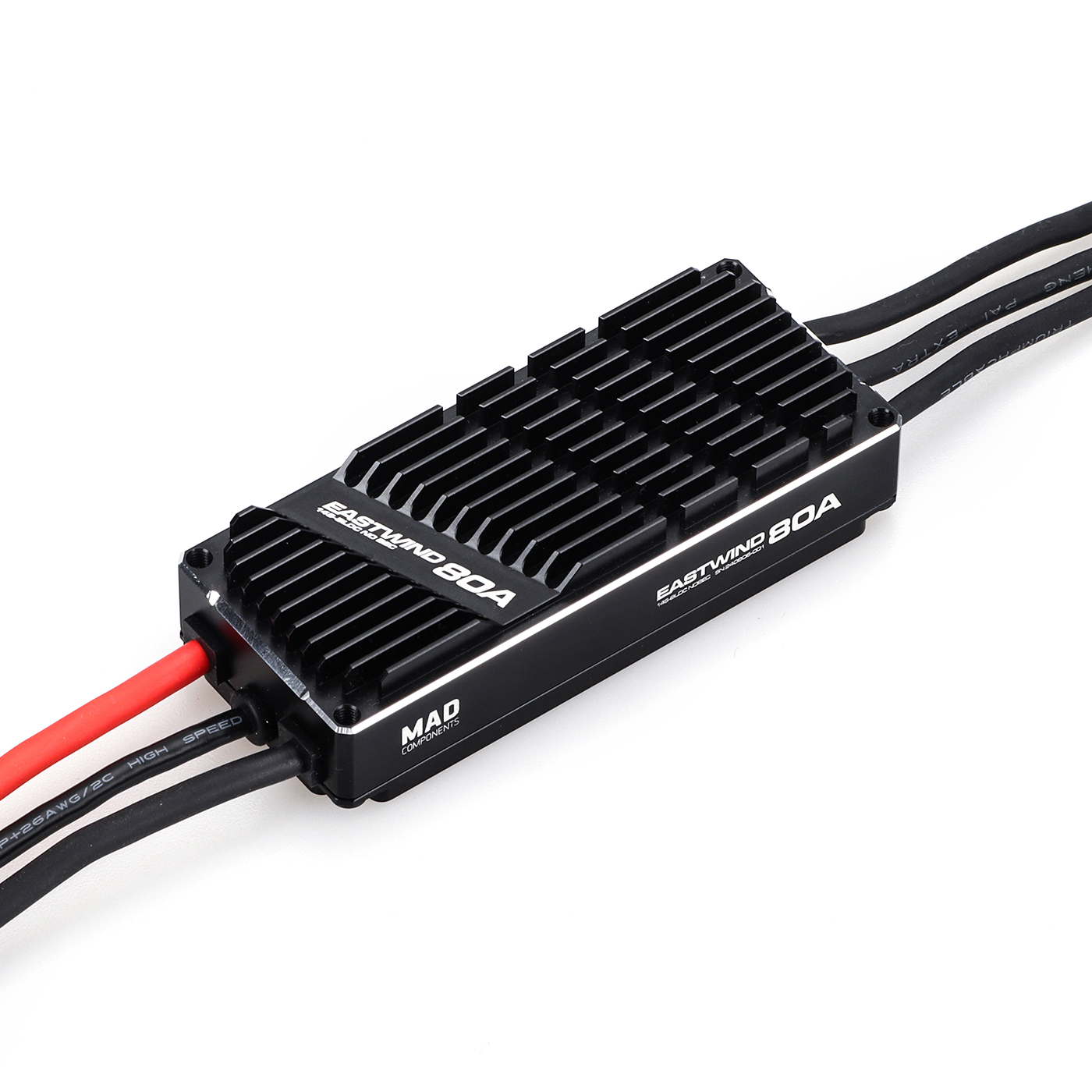 MAD-EASTWIND 80A-BLDC (14S) Drone ESC