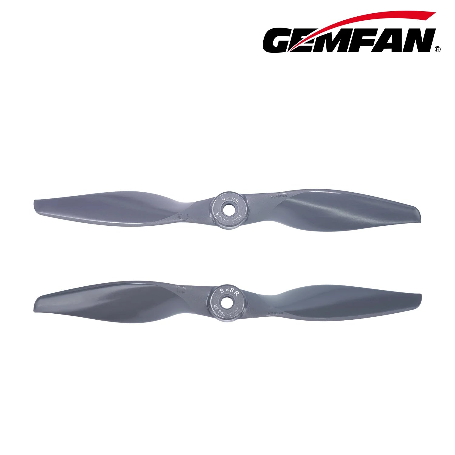 Vortex 8X8E Electric Propeller-Glass fiber nylon(2 Pieces/Bag)