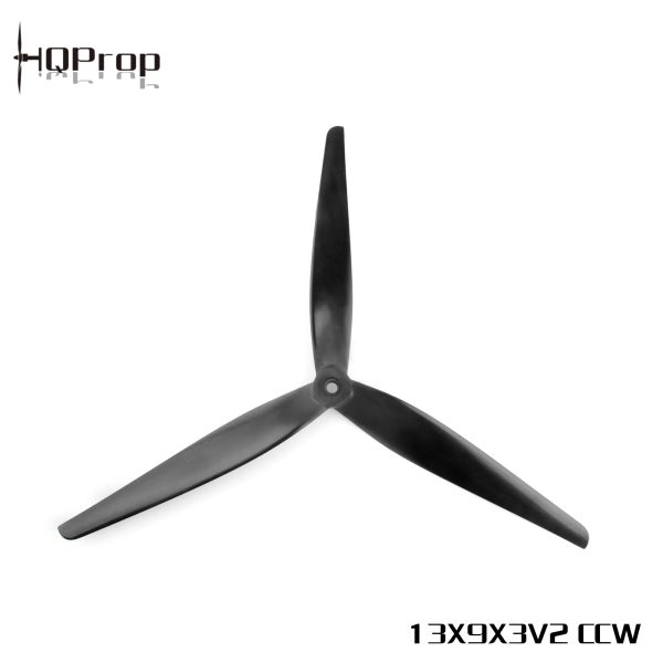 HQ X-Class Prop 13X9X3V2(1CCW+1CW) Black-Glass Fiber Reinforced Nylon