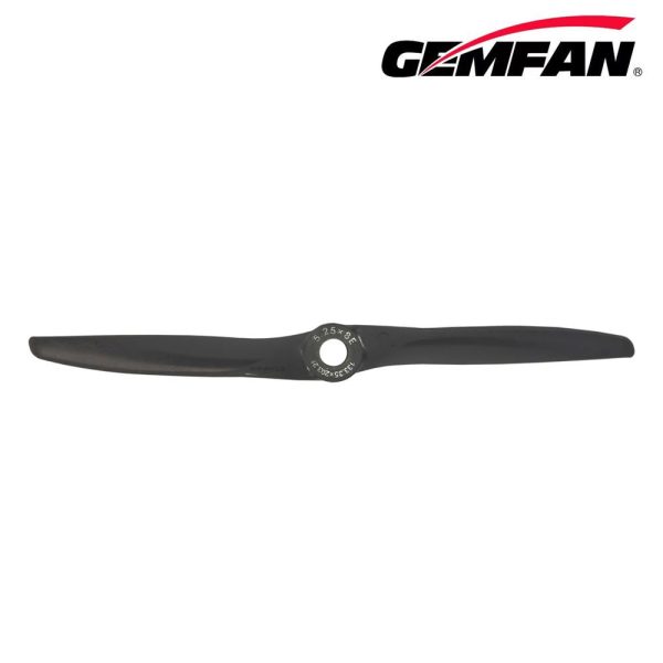 Gemfan 5.25x8E VORTEX Electric Glass Fiber Nylon Airplane/Wing/Drone Prop (2 Pcs) - Choose Rotation