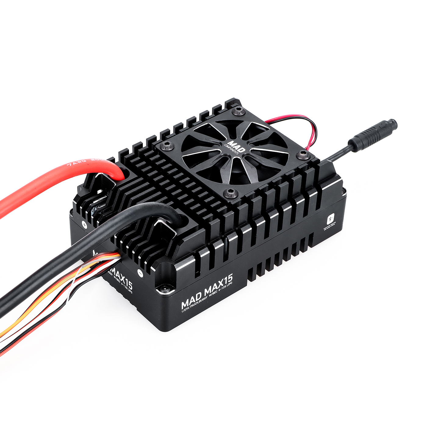 MAX15 300A HV 6-12s Brushless Sensored ESC for 1/5 RC model car