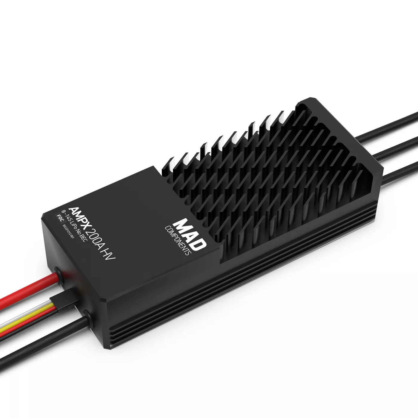 FOC 200A 8-14S Drone ESC