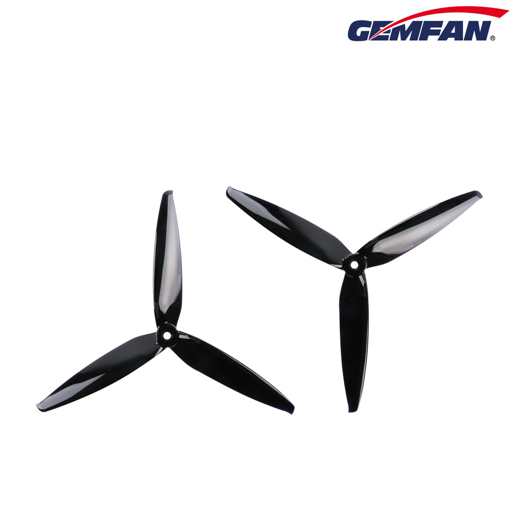 Gemfan Flash 7040 Tri-Blade 7" Prop - (2CCW+2CW)