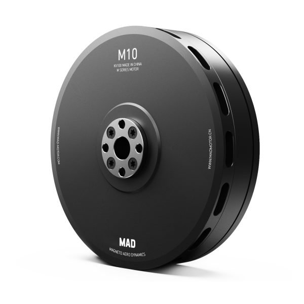 M10 IPE V2.0 Angular Contact Ball Bearing Version Drone Motor