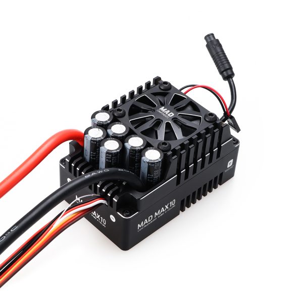 MAX10 200A HV 6-12s Brushless Sensored ESC for 1/5 RC model car