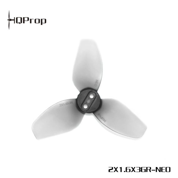 HQProp 2X1.6X3 for DJI Neo (2CW+2CCW)-Poly Carbonate-1.5MM Shaft