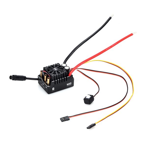 MAX2 140A HV 2-4s Brushless Sensored ESC for 1/10 RC model car