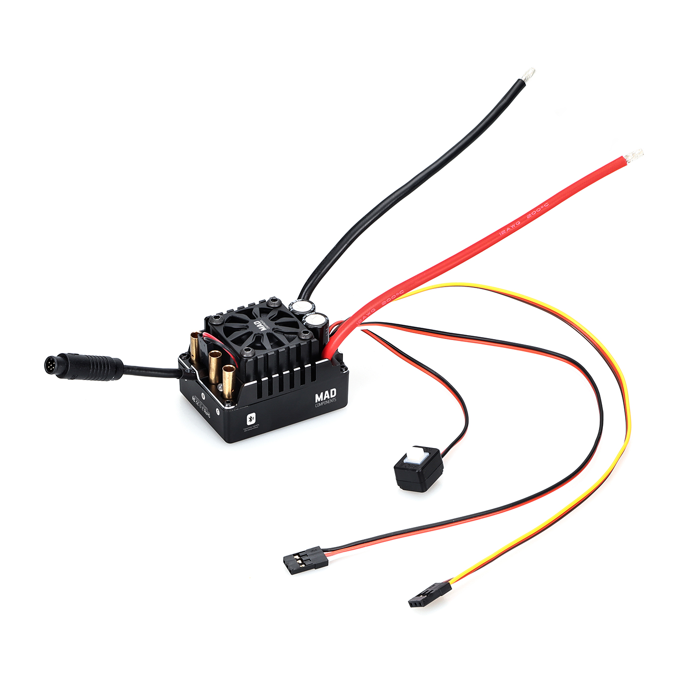 MAX2 140A HV 2-4s Brushless Sensored ESC for 1/10 RC model car