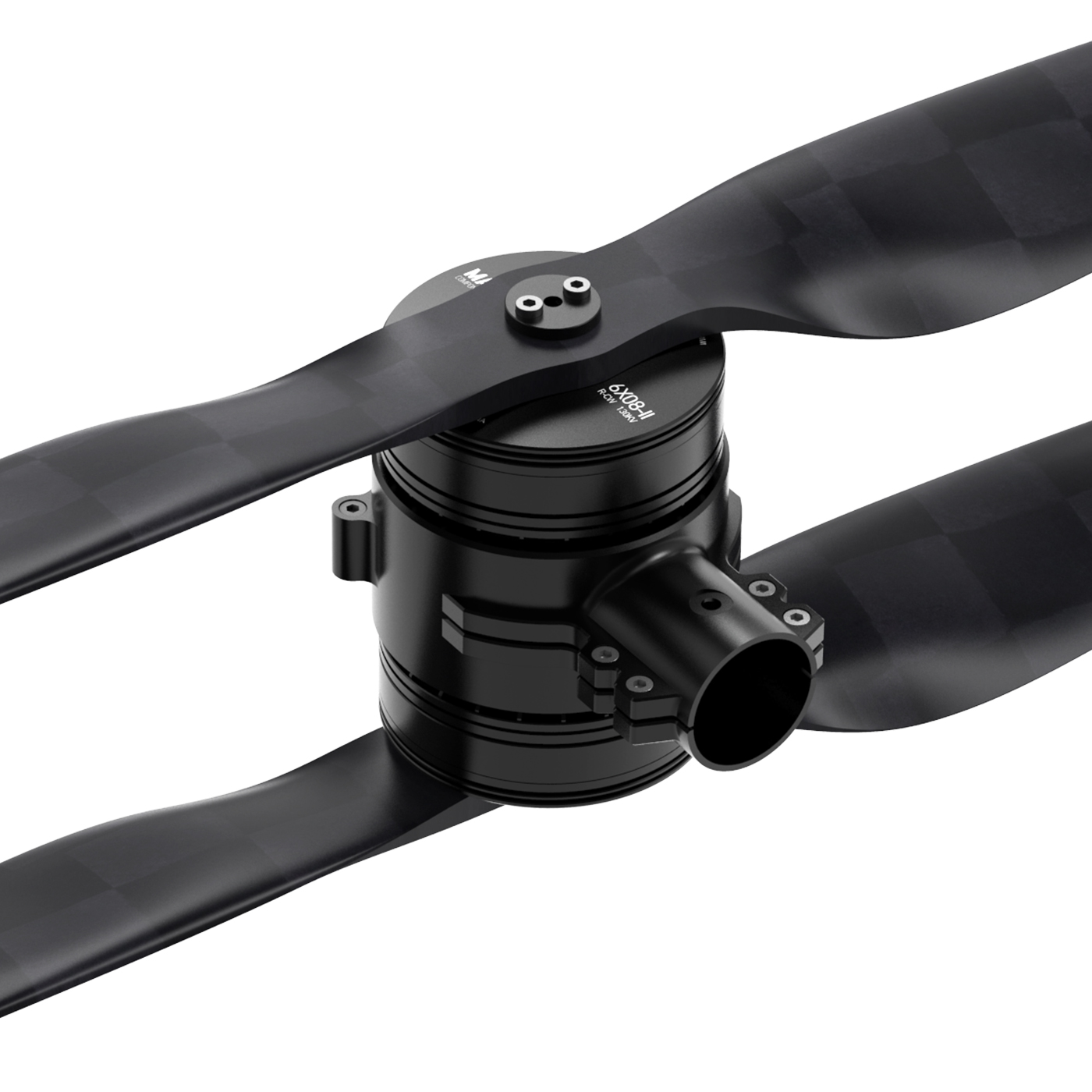 6X08-II 130KV Coaxial Drone Arm Set