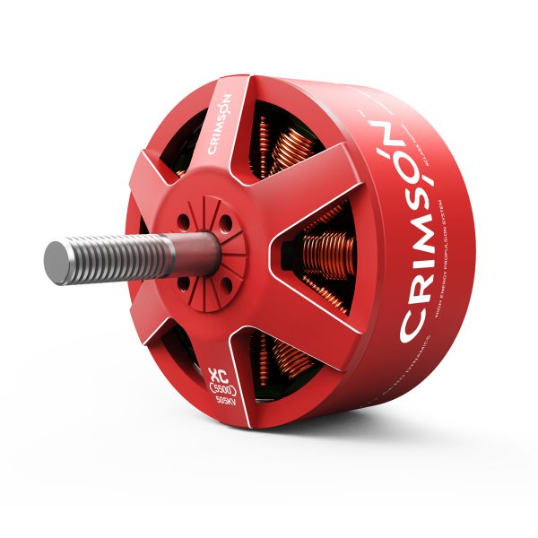 XC5500 CRIMSON brushless motor