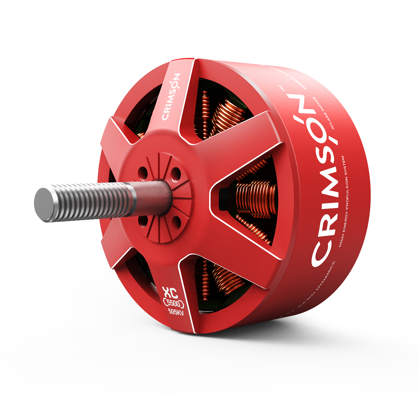 XC5500 CRIMSON brushless motor