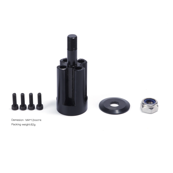 M10 IPE V1.0 PARAMOTOR wooden propeller adapter