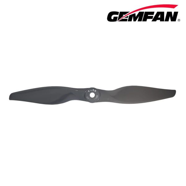 Gemfan 8x6 VORTEX Electric Glass Fiber Nylon Airplane/Wing/Drone Prop (2 Pcs) - Choose Rotation
