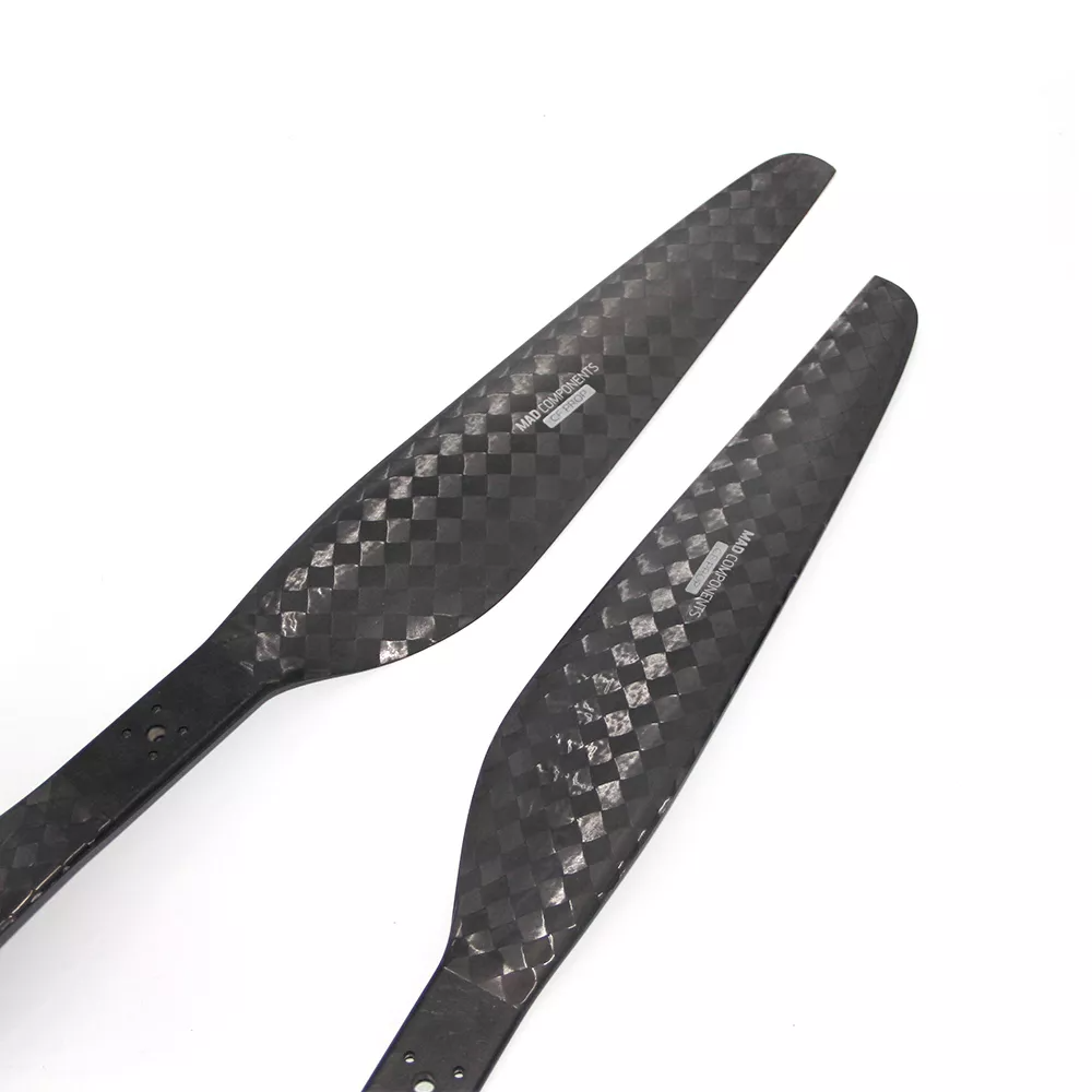 26x7.8 Inch FLUXER Ultra Light carbon fiber Counter-Rotating Propeller Pair(CW+CCW)