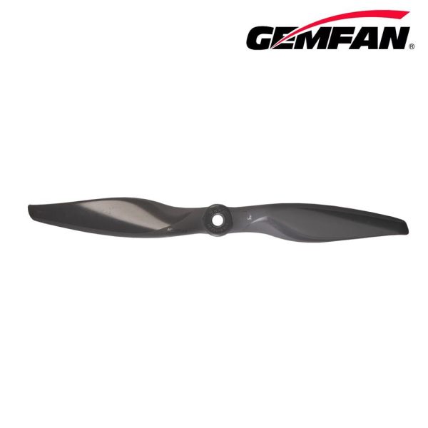 Gemfan 9x6 VORTEX Electric Glass Fiber Nylon Airplane/Wing/Drone Prop (2 Pcs) - Choose Rotation