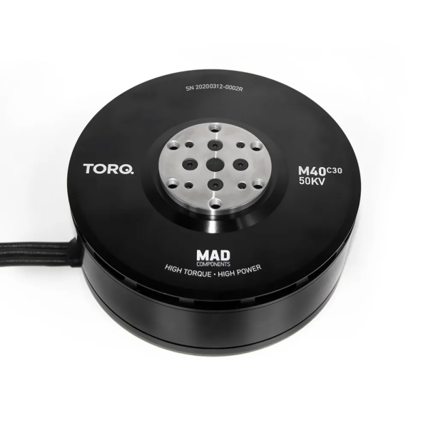 TORQ M40C30 50KV v2.1 Brushless Motor for paramotor