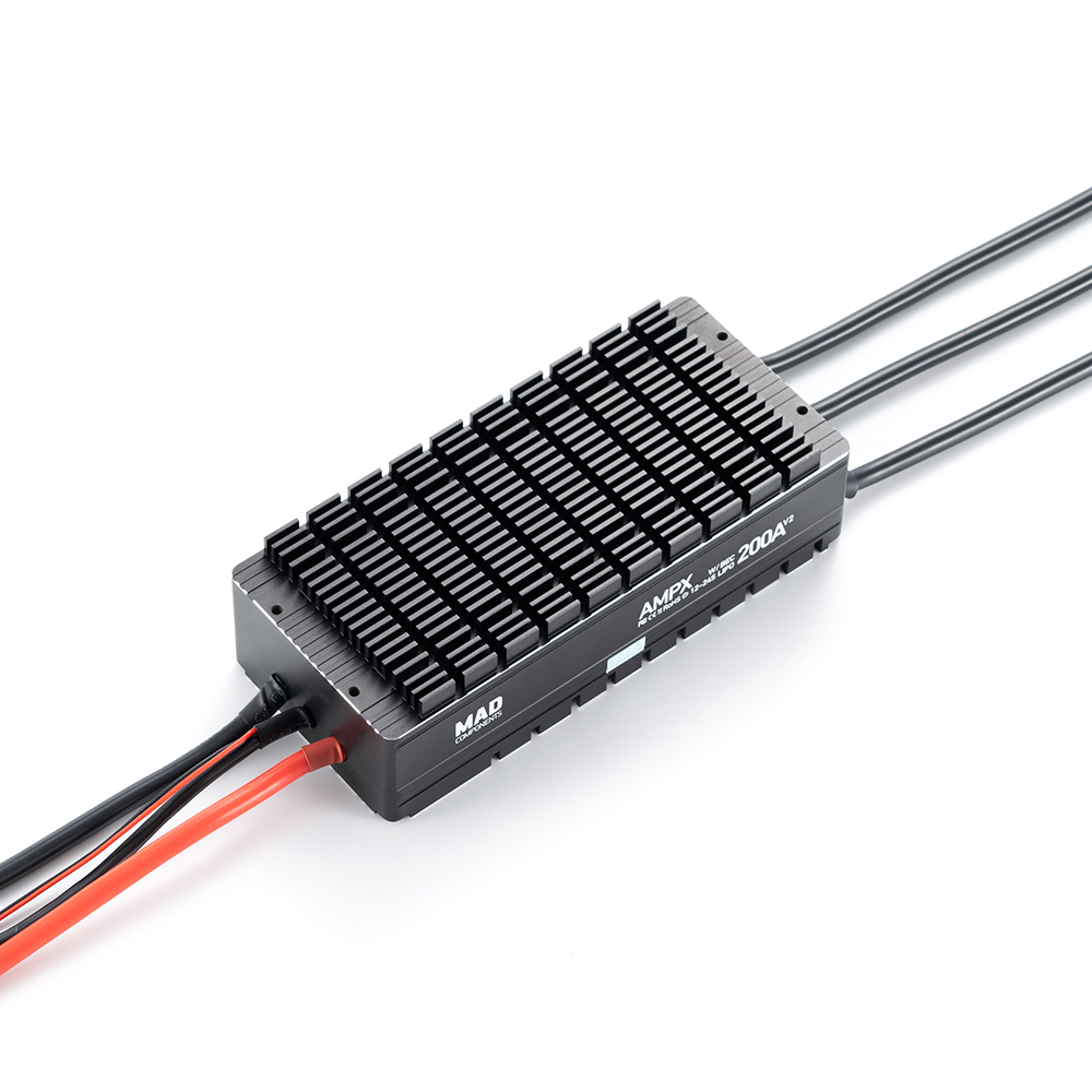 AMPX 200A(12-24S) HV Drone BLDC ESC