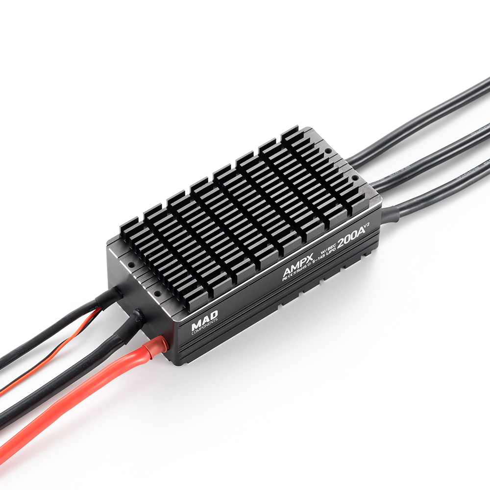 AMPX 200A(5-14S) Drone BLDC ESC
