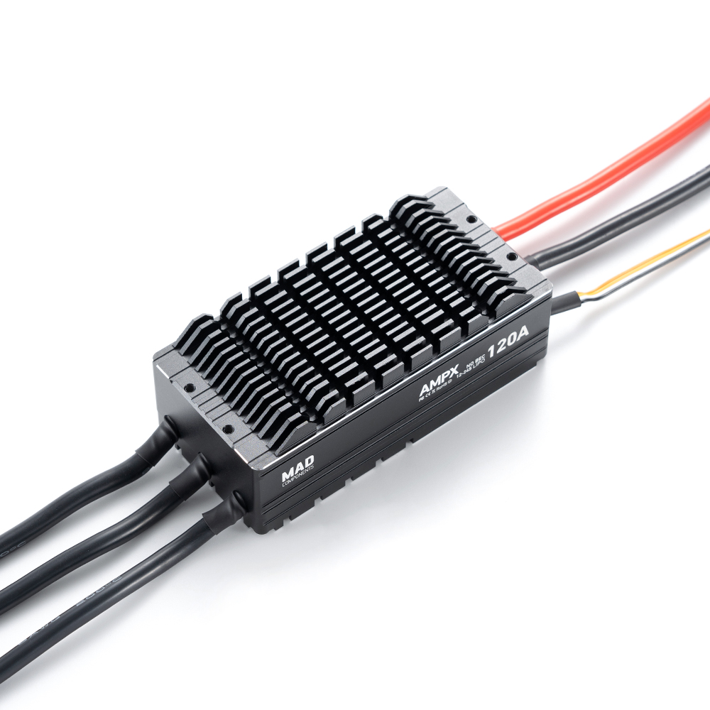 AMPX 120A (12-24S) HV Drone BLDC ESC