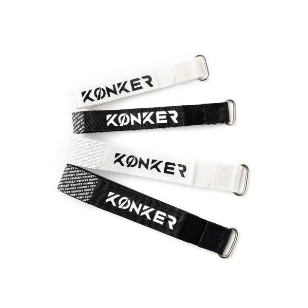 Konker Battey Strap 15X180mm/220mm/250mm(2pcs)