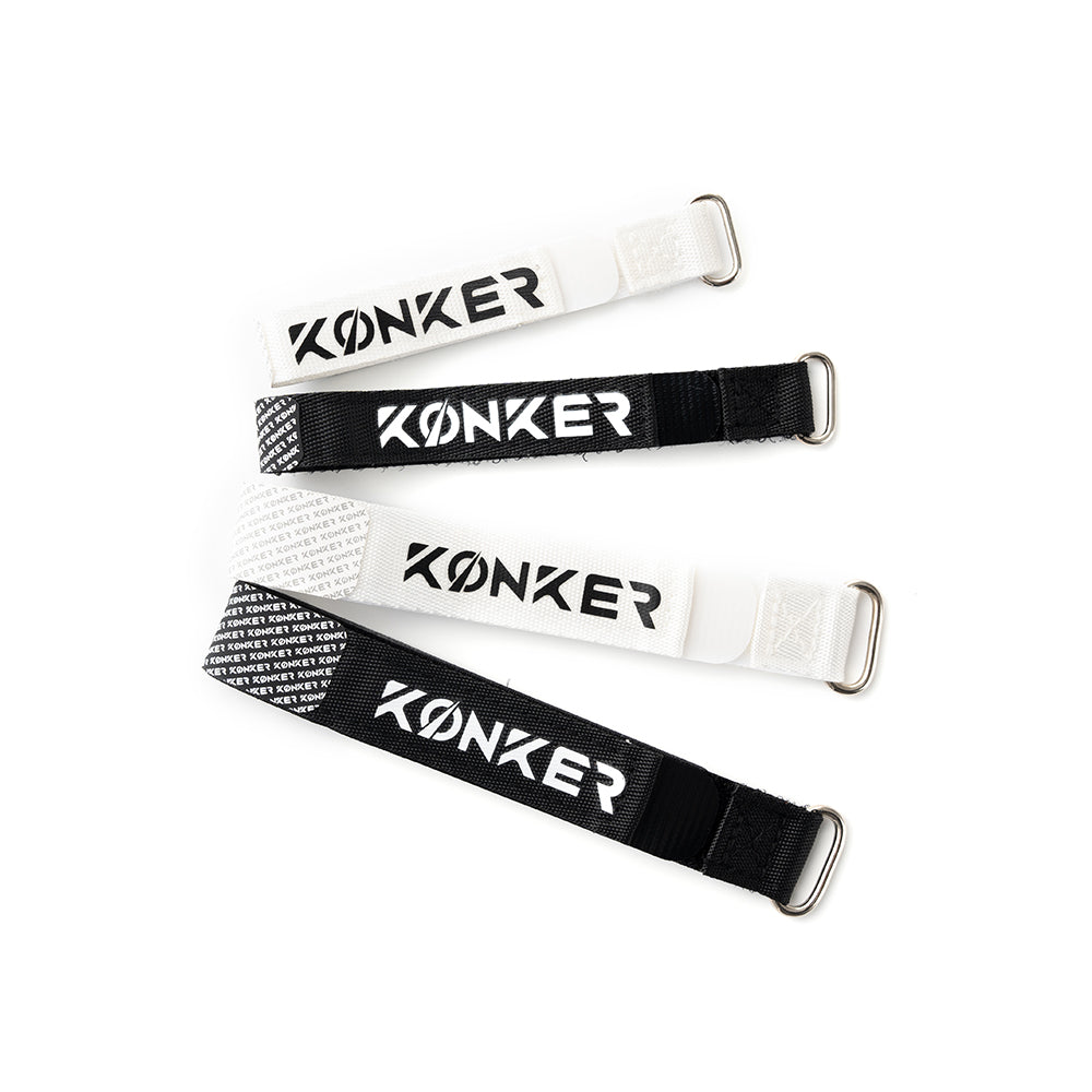 Konker Battey Strap 15X180mm/220mm/250mm(2pcs)