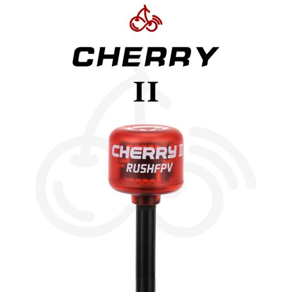 RUSHFPV Cherry2 Antenna II 150mm 5.8G (LHCP/RHCP PC)