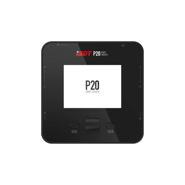 P20 Lipo Charger,DC 500WX2 20A Smart Charger for LiFe, LiIon, LiPo(1-8S)/LiHv(1-70S)/Pb(1-12S); NiMH/Cd(1-16S) Batteries