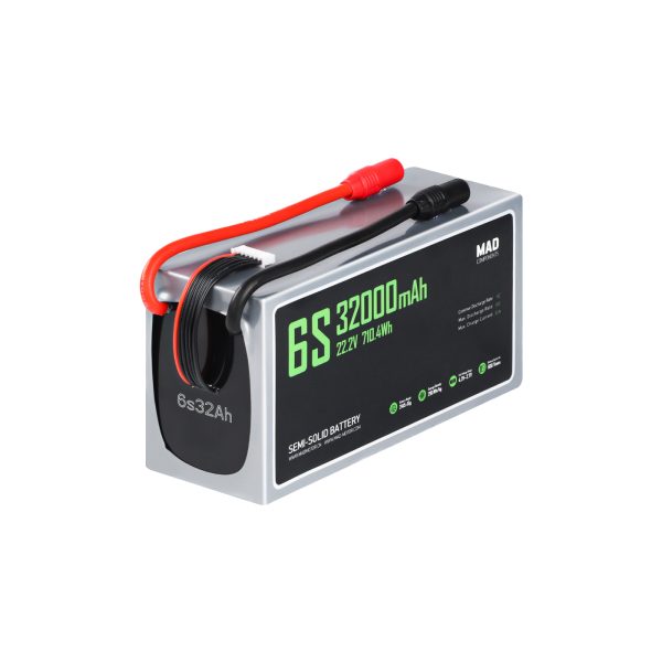 MAD 6S 32Ah Drone Solid State Lithium-ion Battery