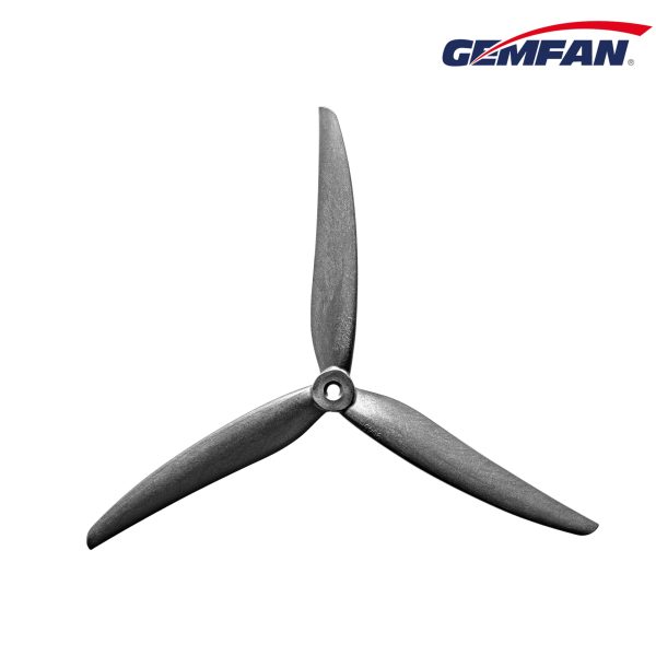 Gemfan 9045-3 9" Glass Fiber Nylon Tri-Blade Cinelifter & Macro Quad Propellers (Set of 2)