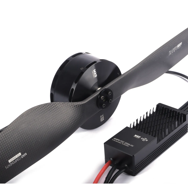 ENCR V105 eVTOL Autocenter motor combo