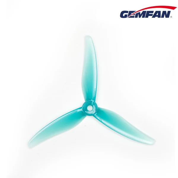 Gemfan Hurricane MCK Edition V2 51466 Durable Tri-Blade 5" Prop - (2CCW+2CW)